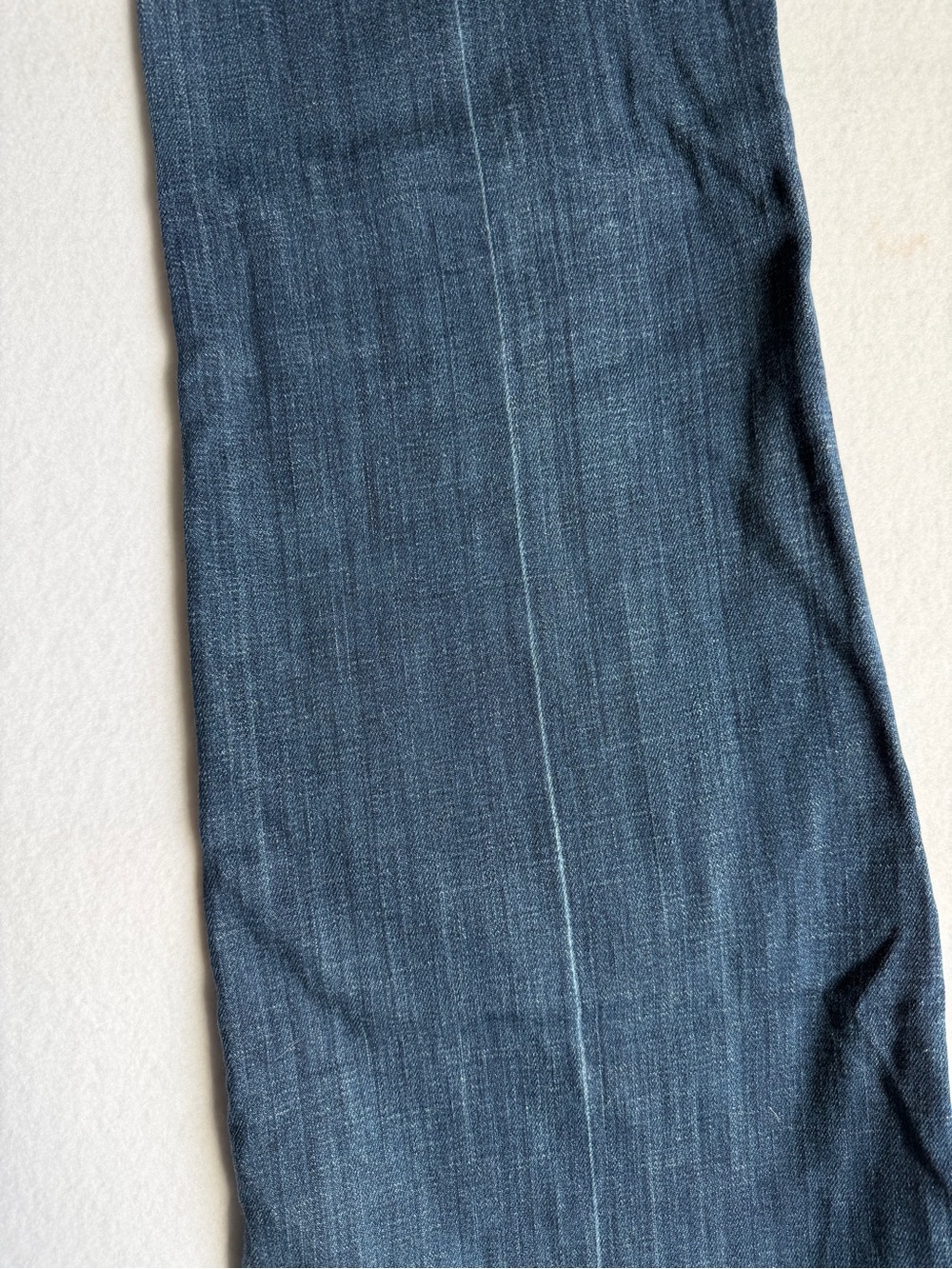 7 For All Mankind Dojo Jeans 29 Low Rise Flare Wide Leg Y2K Medium Wash - Picture 8 of 14